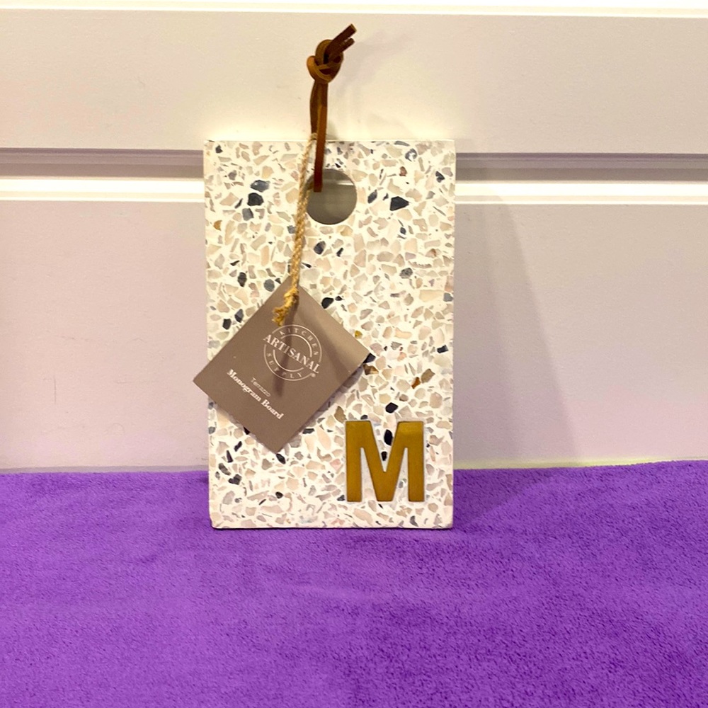 M Monogram Board